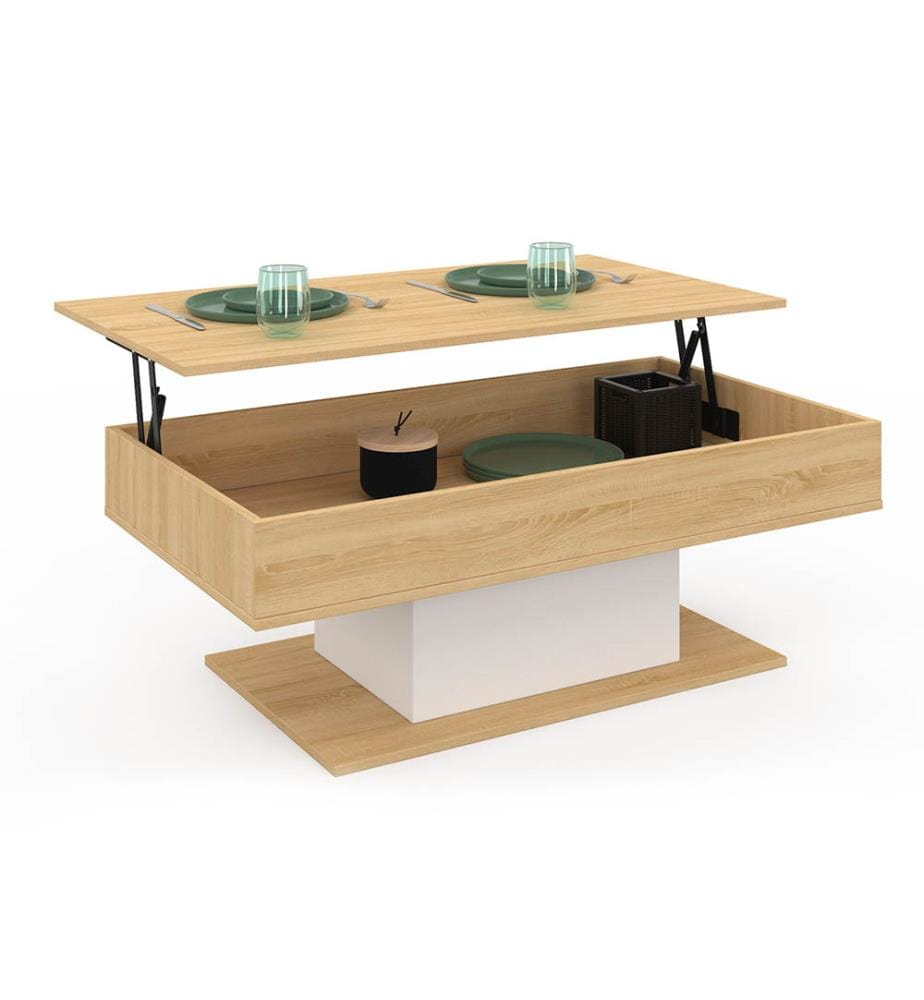 Coffee Table Tania with Lift-up Top - 110 cm