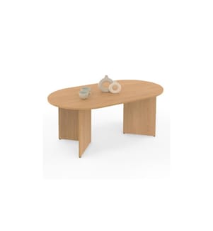 Gabin wood coffee table L110cm