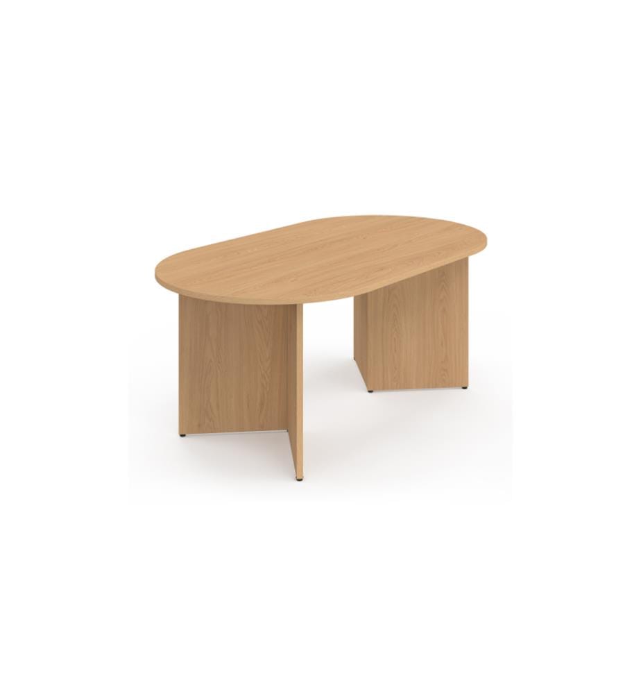 Gabin wood coffee table L110cm
