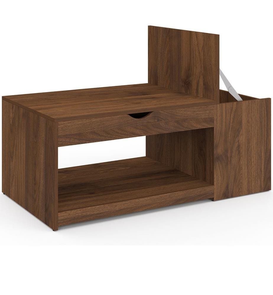 Elina Adjustable Coffee Table - Walnut