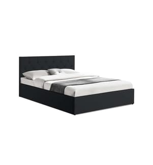 Hannah Chest Bed 140x190cm - Black