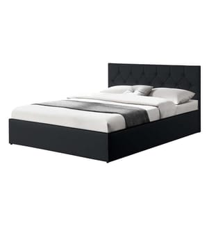 Hannah Chest Bed 160x200cm - Black