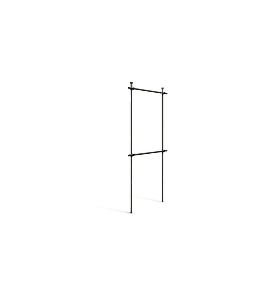 Telescopic closet - Black