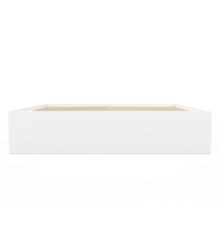 Giroletto Orem con rete e contenitore incorporato 160x200cm - Bianco