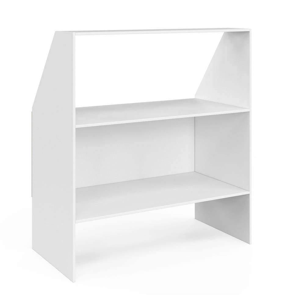 Jeanne white under-slope storage shelf