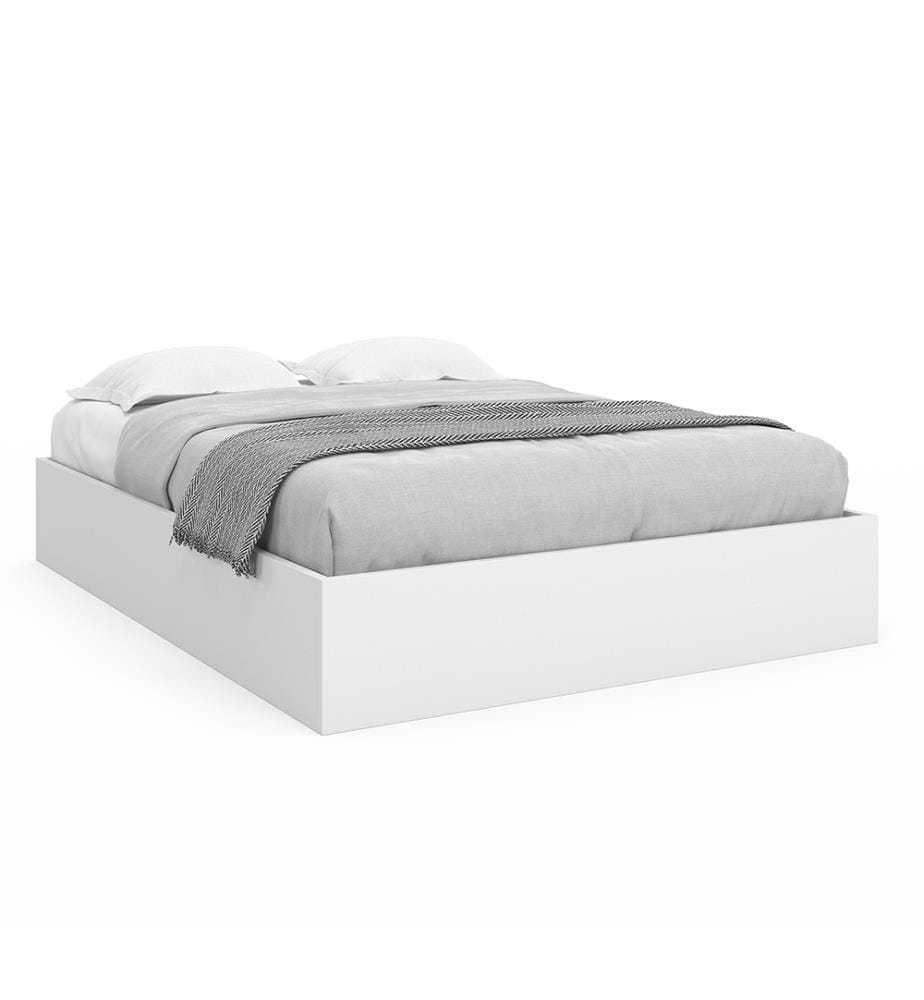 Kastenbett Malta mit Bettkasten 160x200cm - Weiss