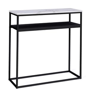 Glam Console 80 x 30 x 80 cm - Black