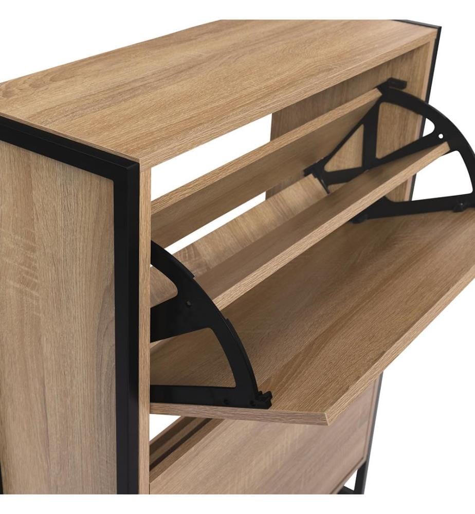 Alan Clothes Rack 63.5 x 23.5 x 180 cm - Brown
