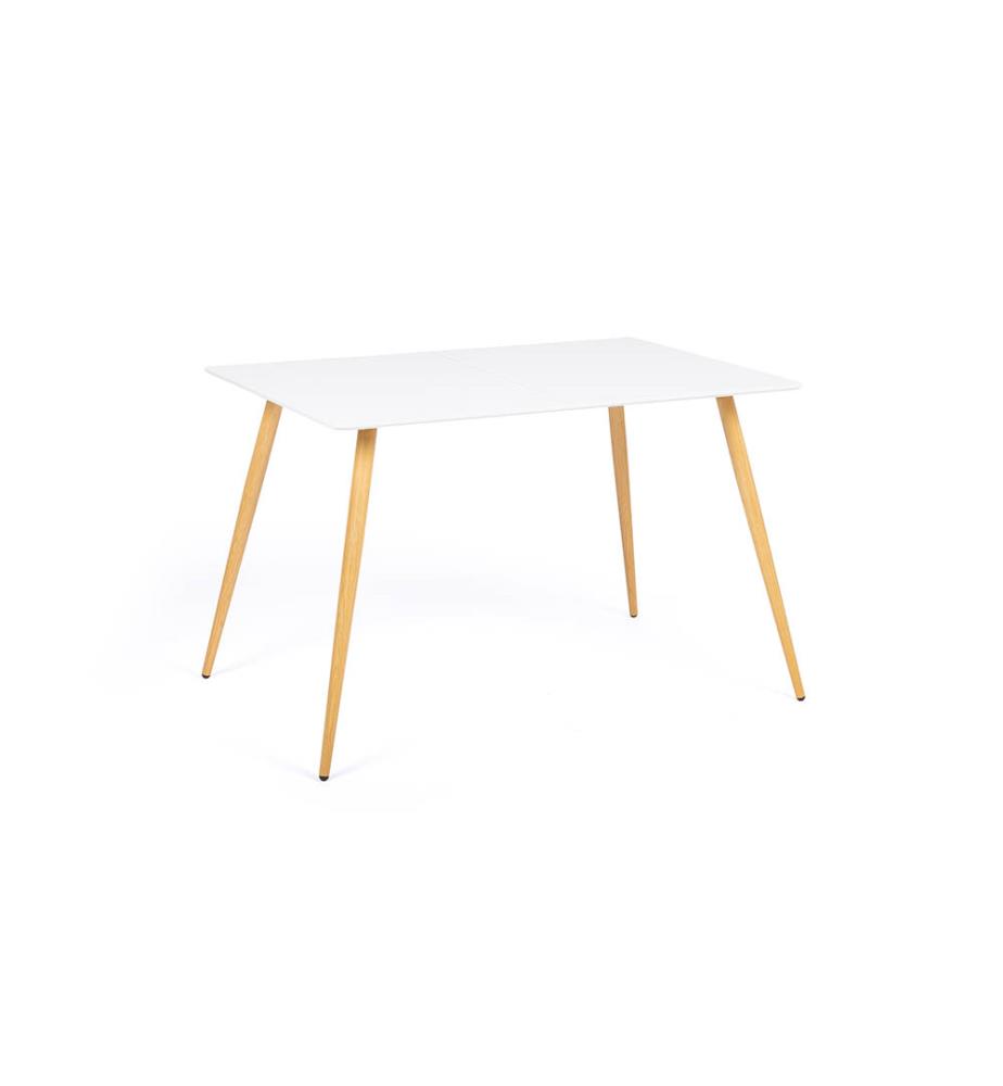 Sally Dining Table 120 x 80 x 74 cm - Brown