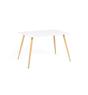 Sally Dining Table 120 x 80 x 74 cm - Brown