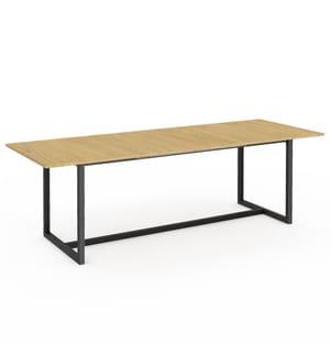 Memphis Extendable Dining Table 200-250 cm - Black
