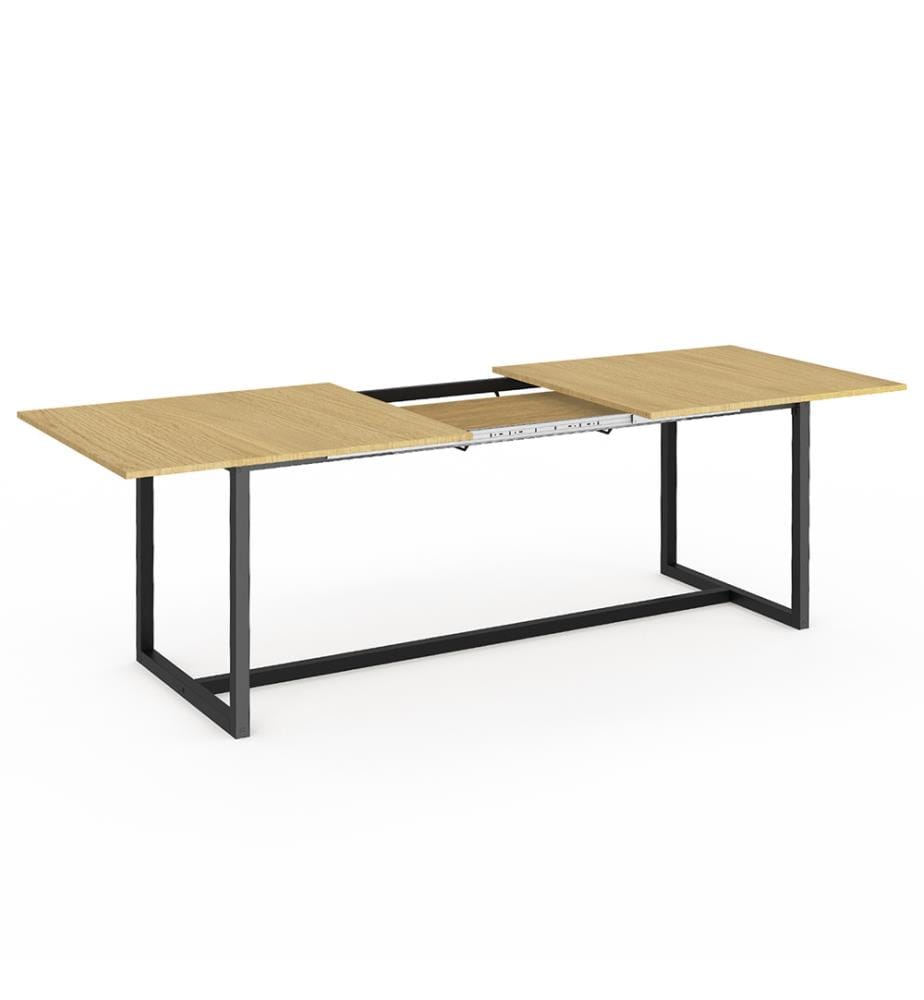 Memphis Extendable Dining Table 200-250 cm - Black