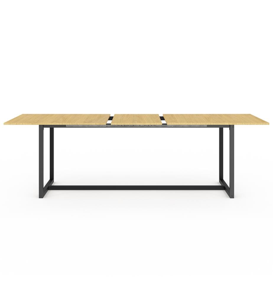 Memphis Extendable Dining Table 200-250 cm - Black