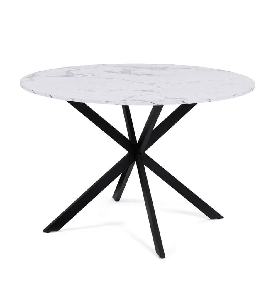 Soline Dining Table 110 cm - Black