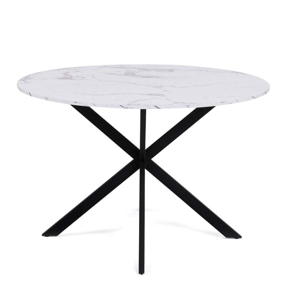 Soline Dining Table 110 cm - Black