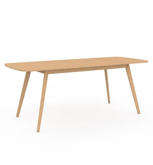Venezia extendable dining table 160-200cm - Brown