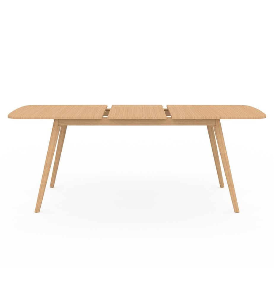 Venezia extendable dining table 160-200cm - Brown