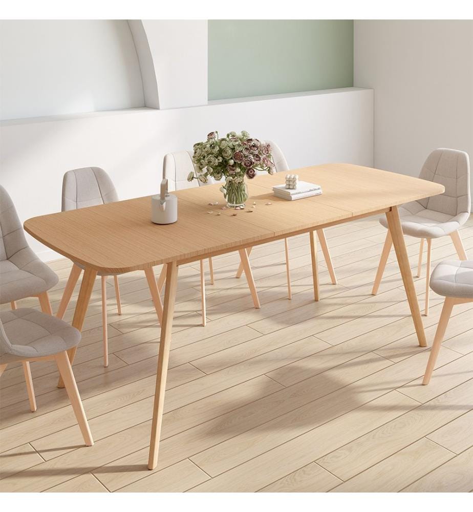 Venezia extendable dining table 160-200cm - Brown