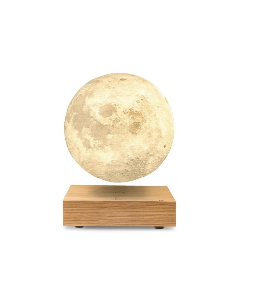 GINGKO - Lumière d'ambiance à LED Smart Moon Brun