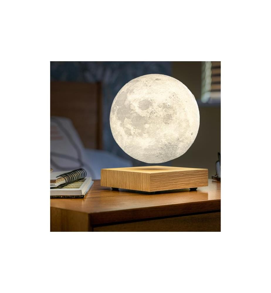 GINGKO - Lumière d'ambiance à LED Smart Moon Brun