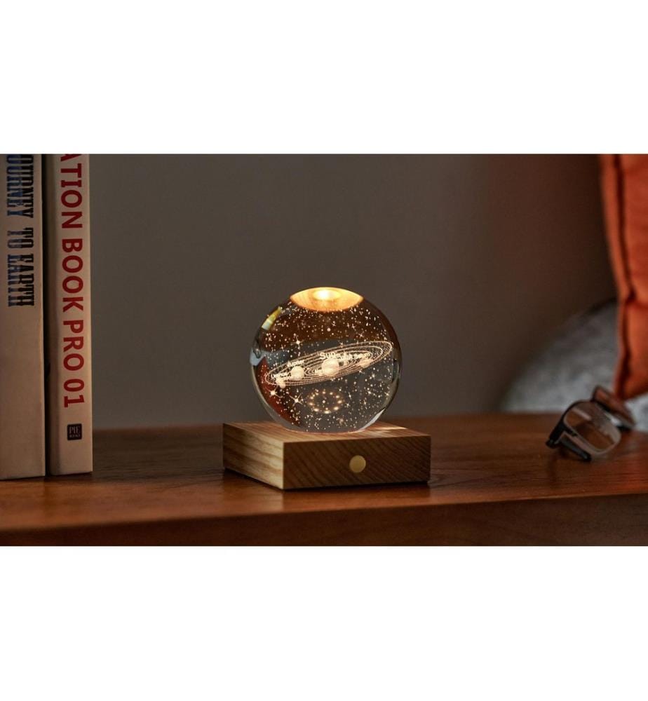 GINGKO - LED Stimmungslicht Amber Sonnensystem Braun
