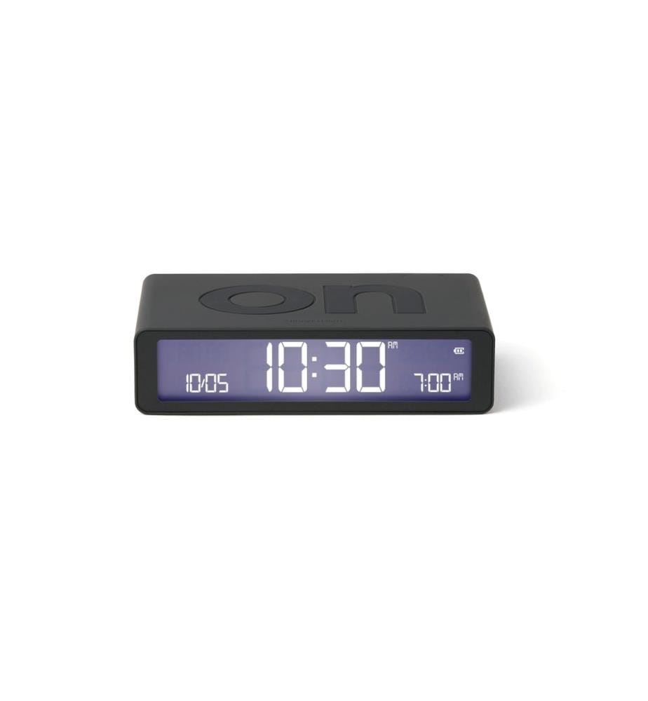 Lexon - Réveil numérique Flip Classic Gris foncé
