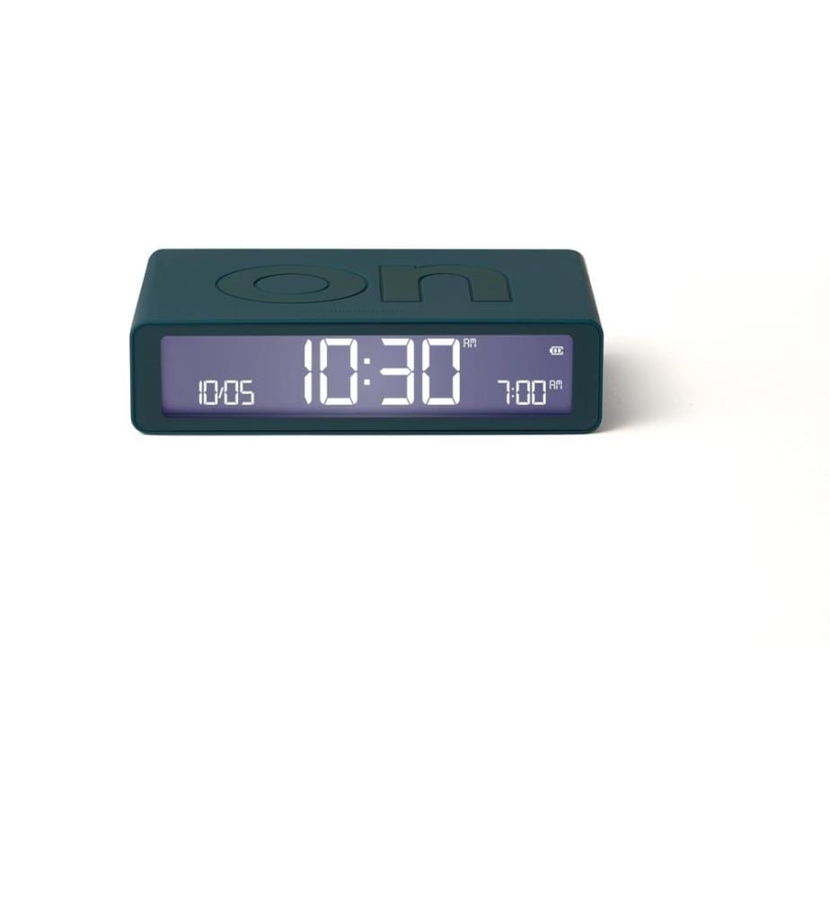 Lexon - Réveil numérique Flip Classic Bleu