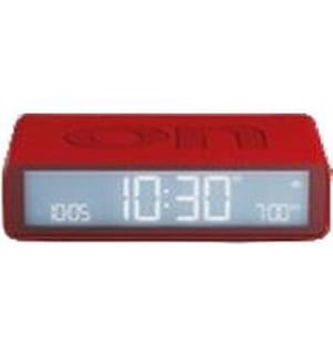 Lexon - Réveil numérique Flip Classic Rouge