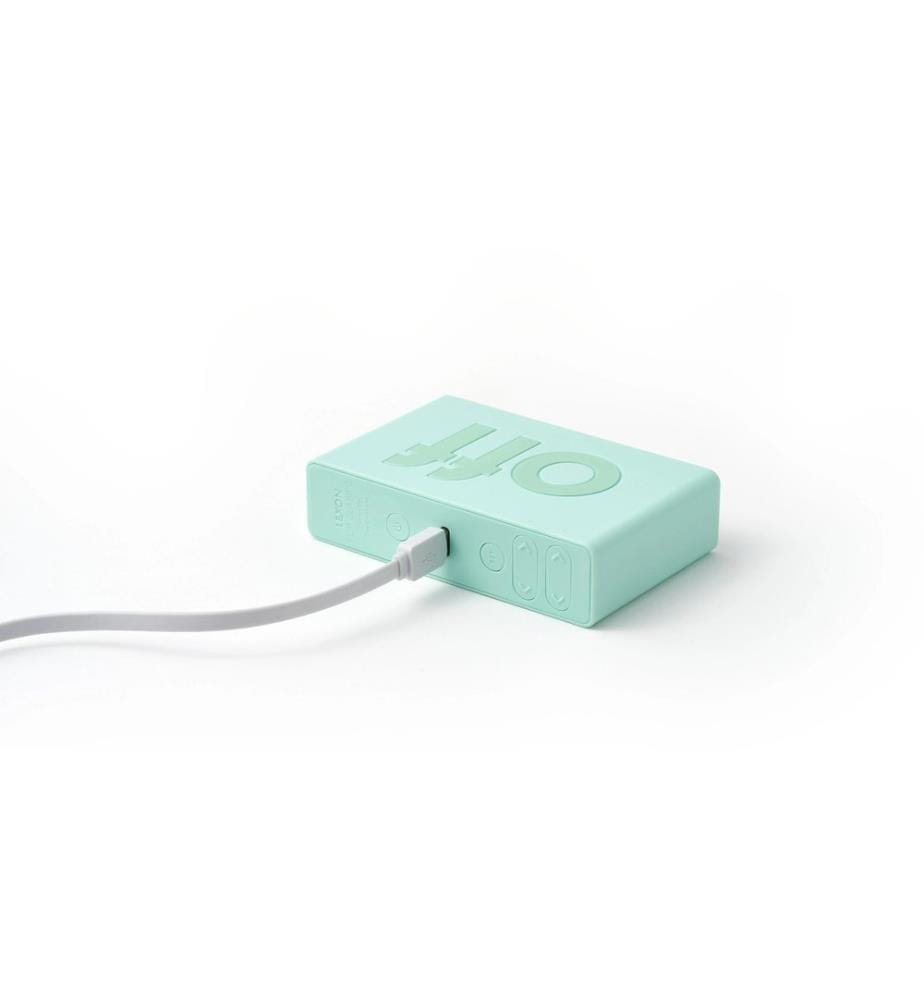 Lexon - Digitalwecker Flip Classic Mint
