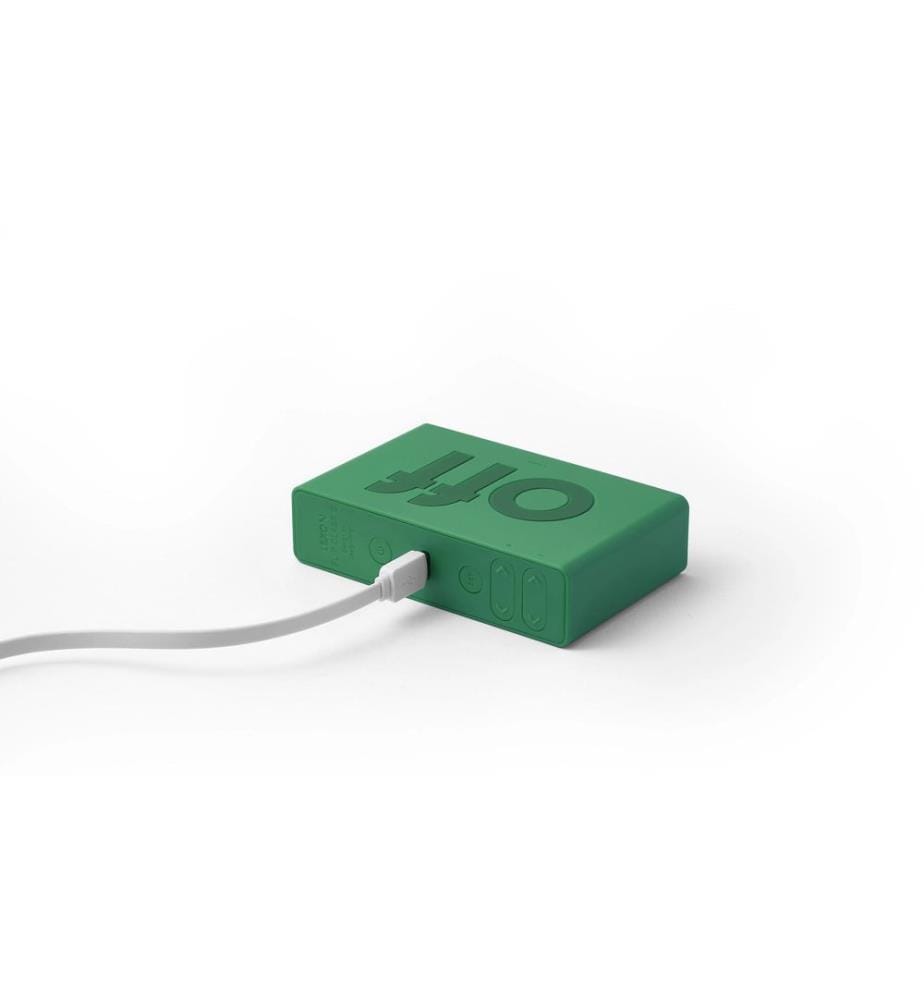Lexon - Réveil numérique Flip Classic Vert