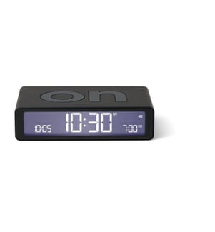 Lexon - Réveil numérique Flip Classic Noir