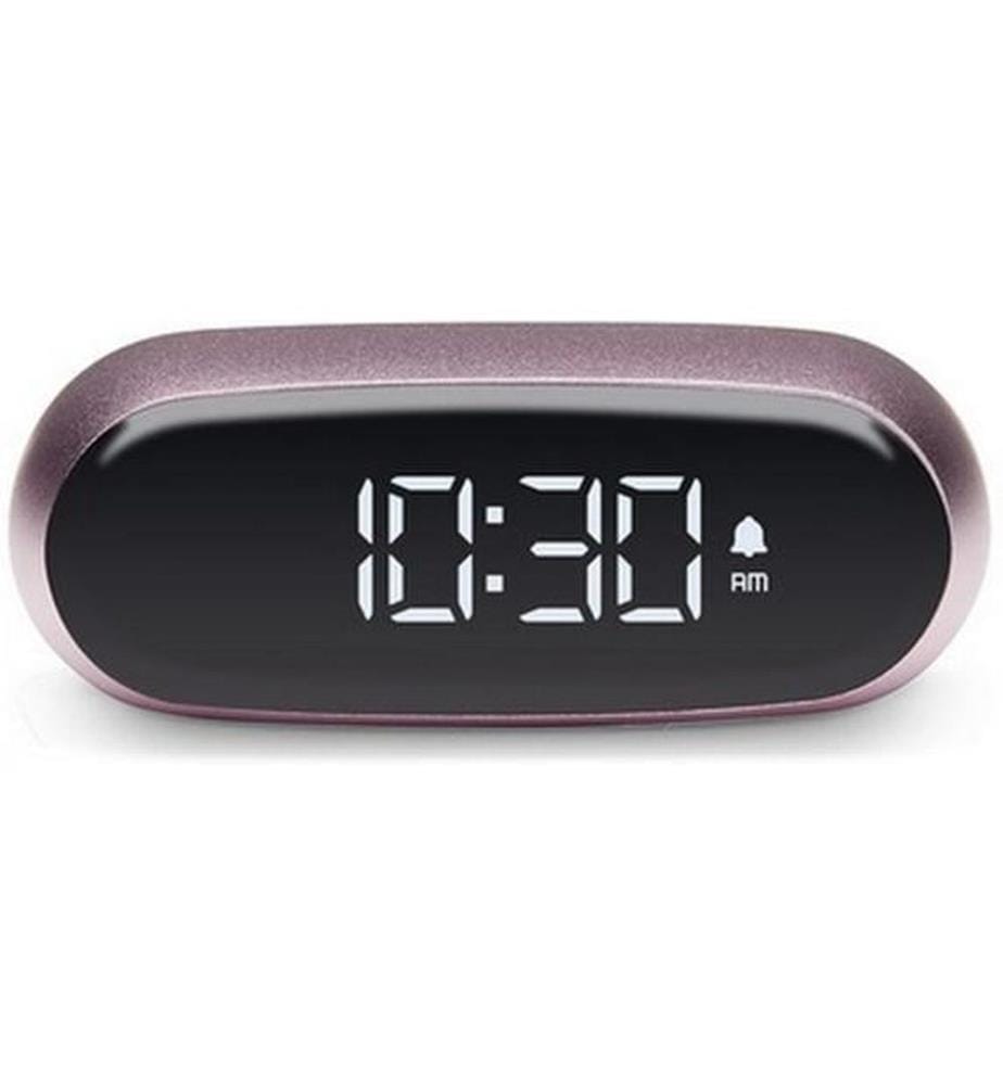 Lexon - Réveil numérique Minut Rose matt