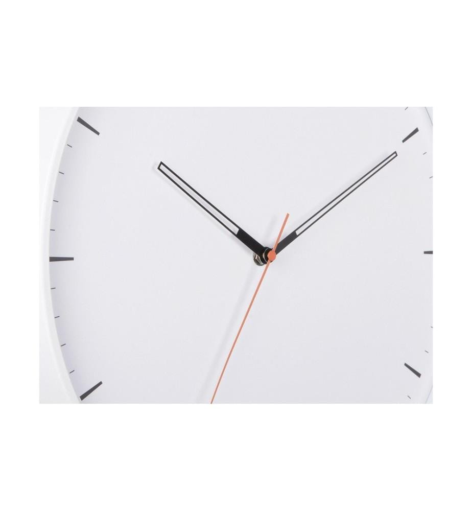 KARLSSON - Wanduhr Calm 40 cm, Weiss matt