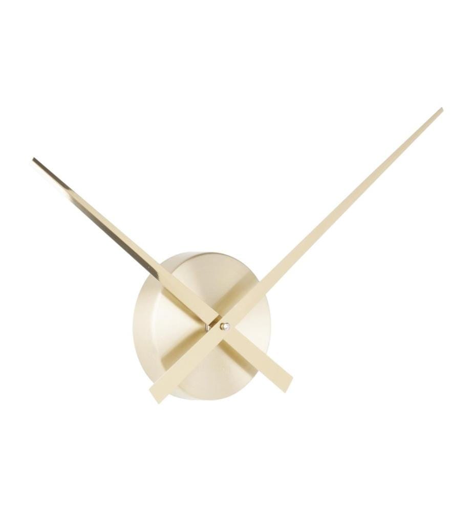 KARLSSON - Wanduhr Little Big Time 44 cm, Gold
