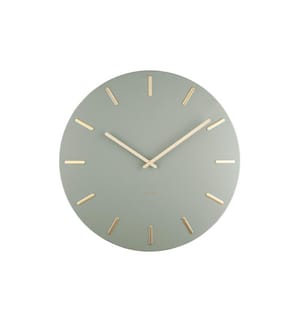 KARLSSON - Wanduhr Charm 45 cm, Grün