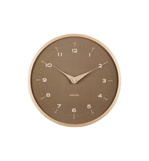KARLSSON - Wanduhr Osado Dome 30 cm, Grün