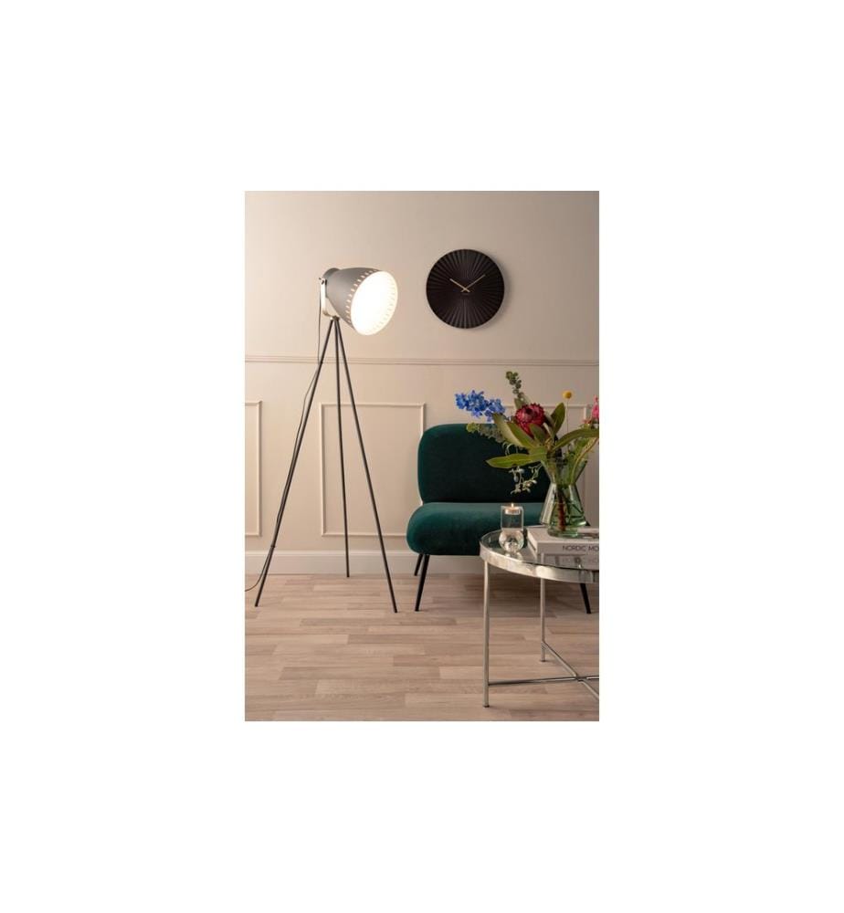 KARLSSON - Horloge murale Sensu XL 50 cm, Noir