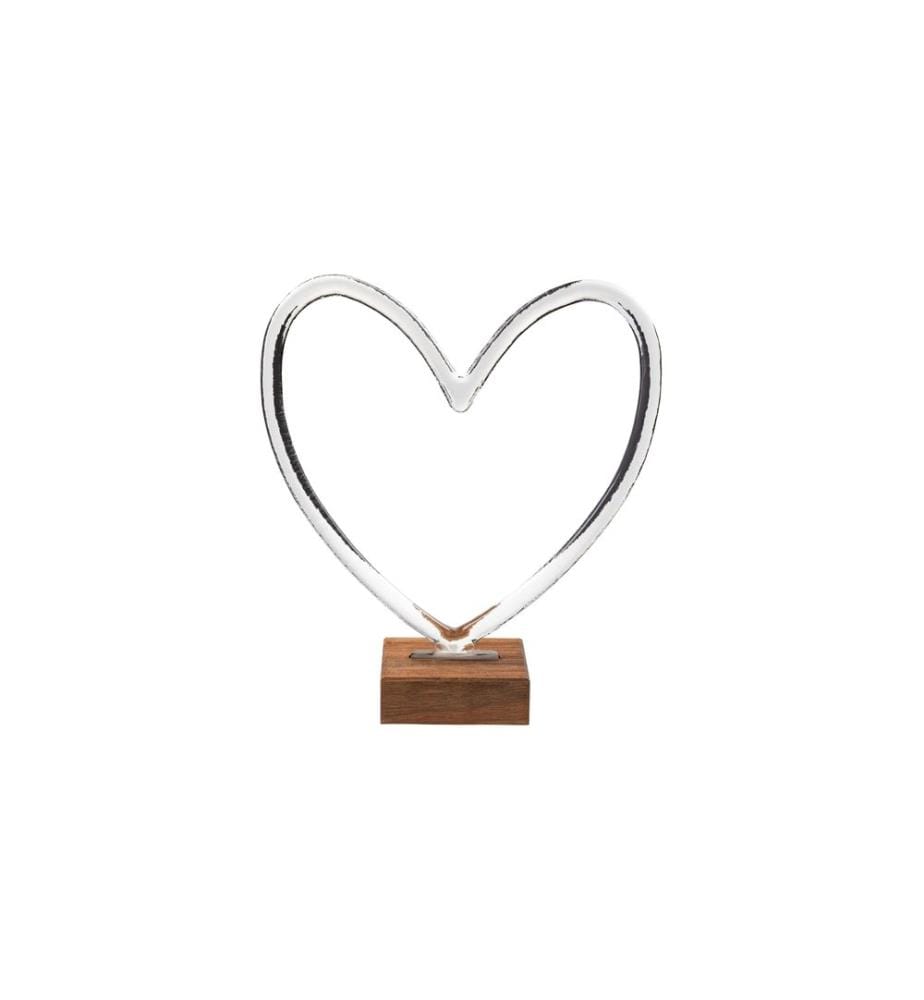 Glasi Hergiswil - Objet à exposer Cuore Valentina 245 x 227 mm