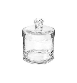 Glasi Hergiswil - Stockage Boîte à couronne King, Ø 109 x 145 mm, 1 pièce