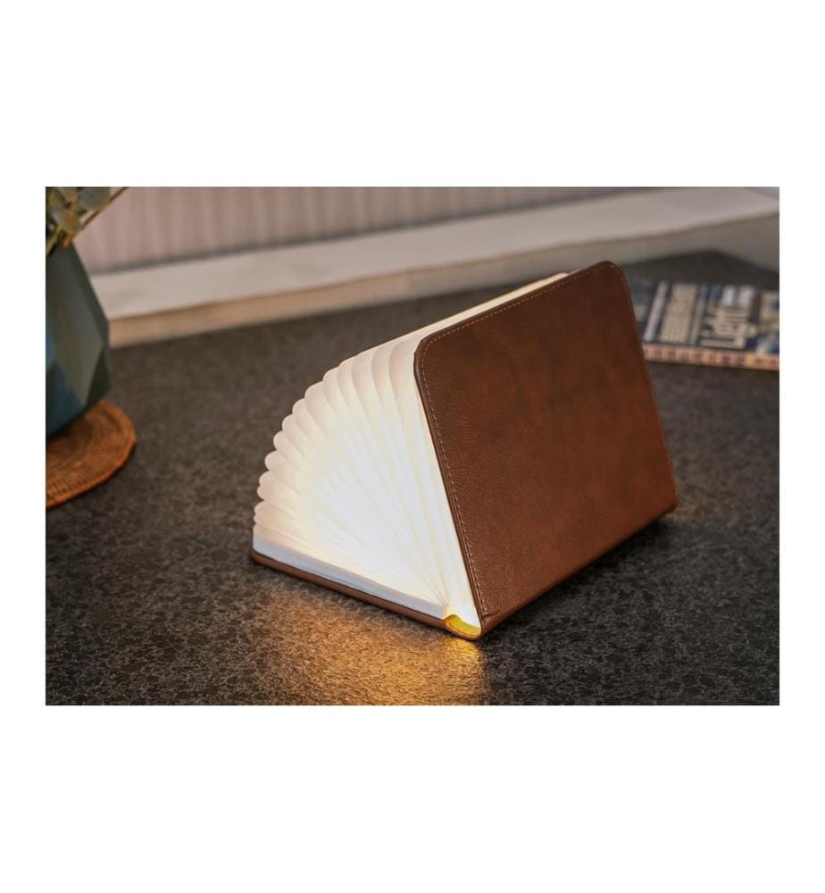 GINGKO - Smart Book Light – Stimmungslicht Braun