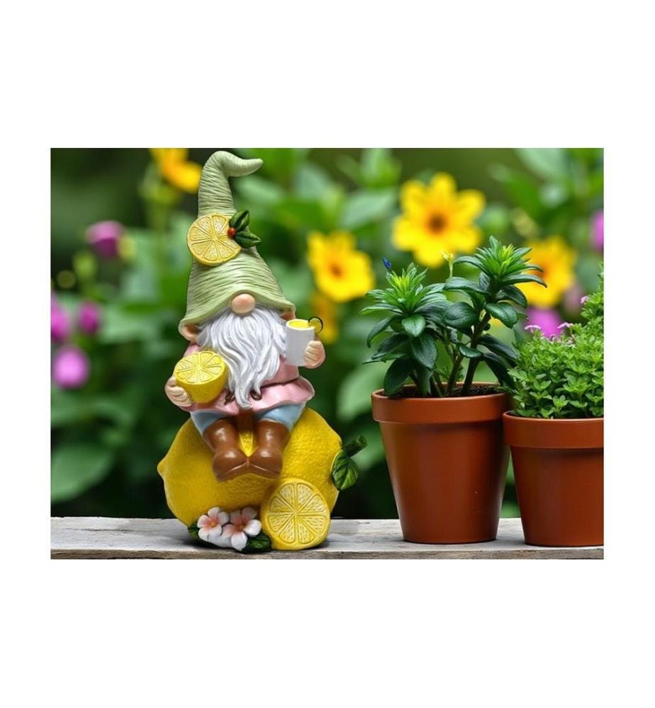 DAMECO - Figure décorative Lemon Vert