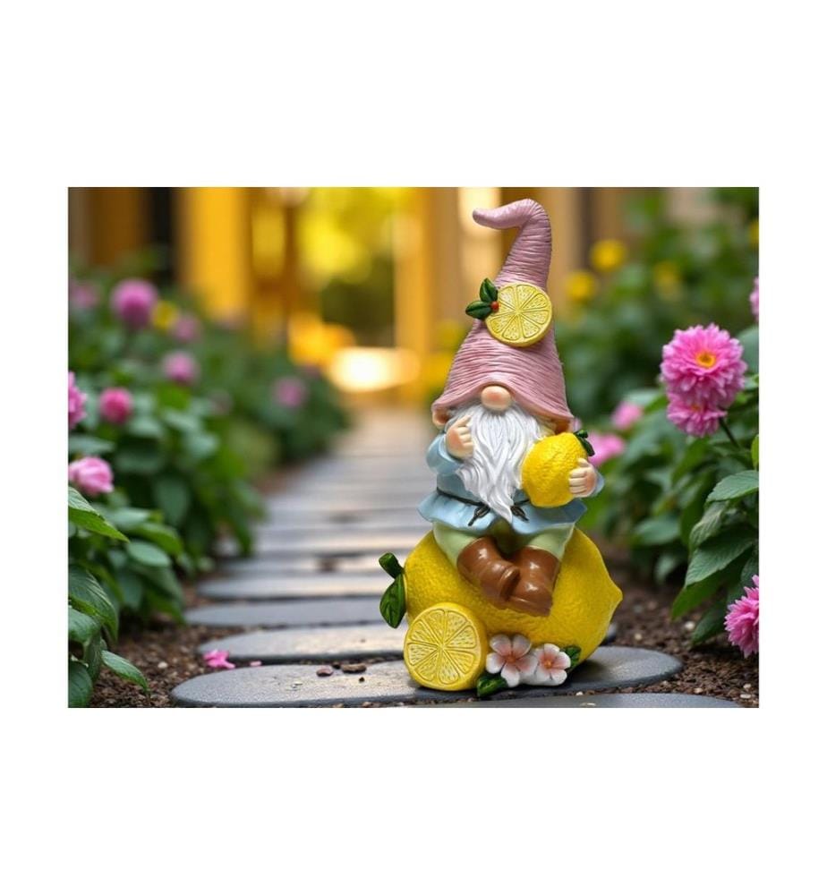 DAMECO - Figure décorative Lemon Rose