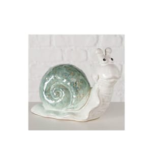 BOLTZE - Objet à exposer Escargot Steffo 14.8 cm
