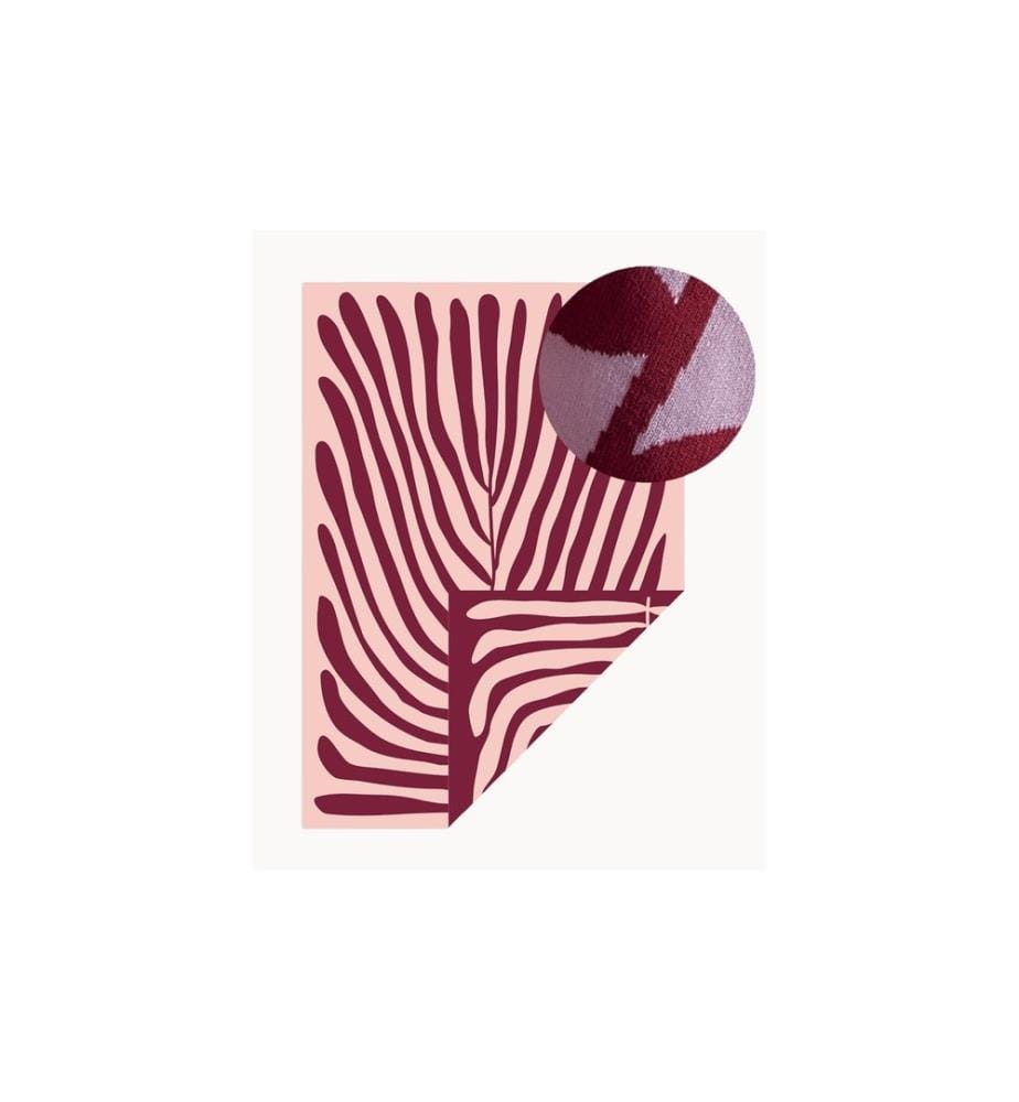 CHIC MIC - Couverture Feuille d'automne 140 x 200 cm