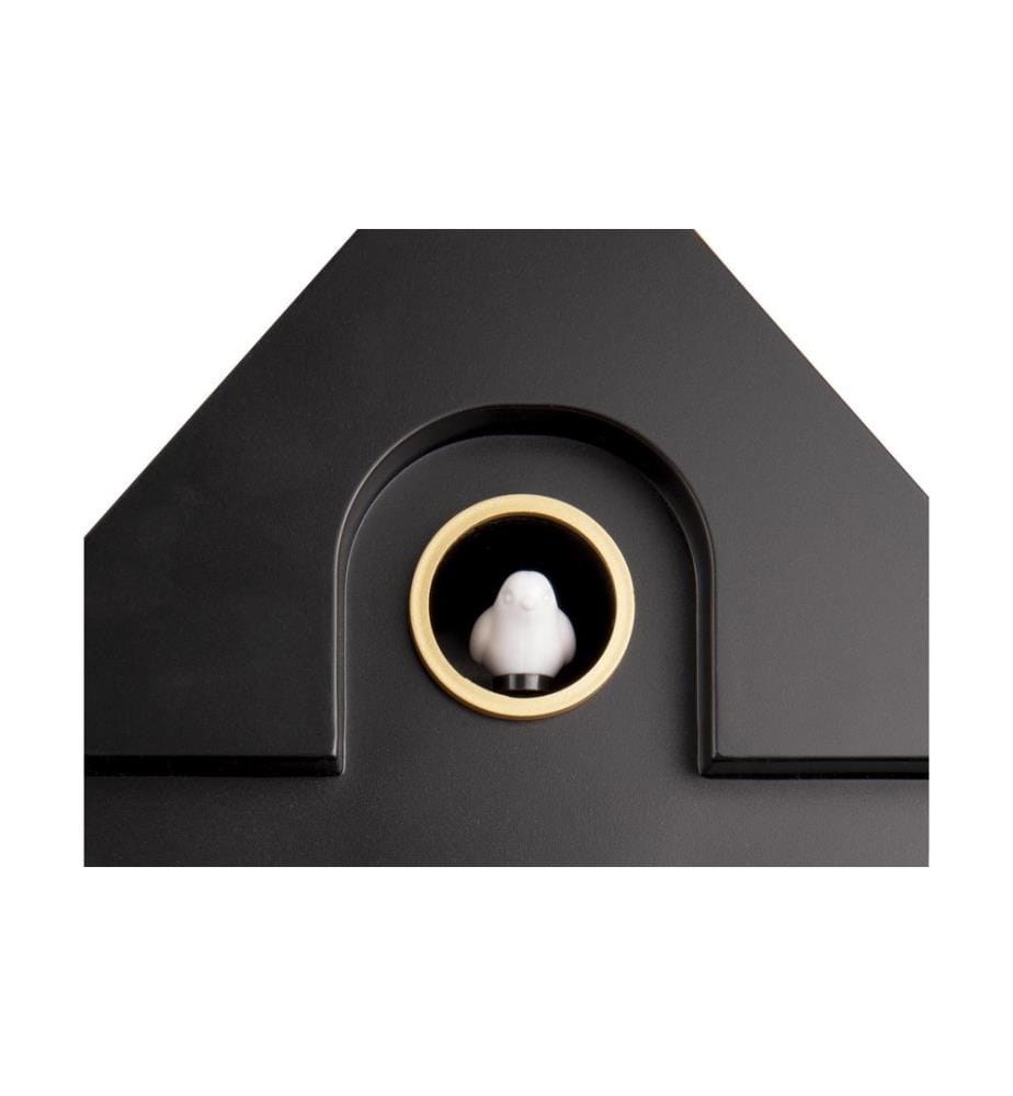 KARLSSON - Horloge murale Coucou Noir