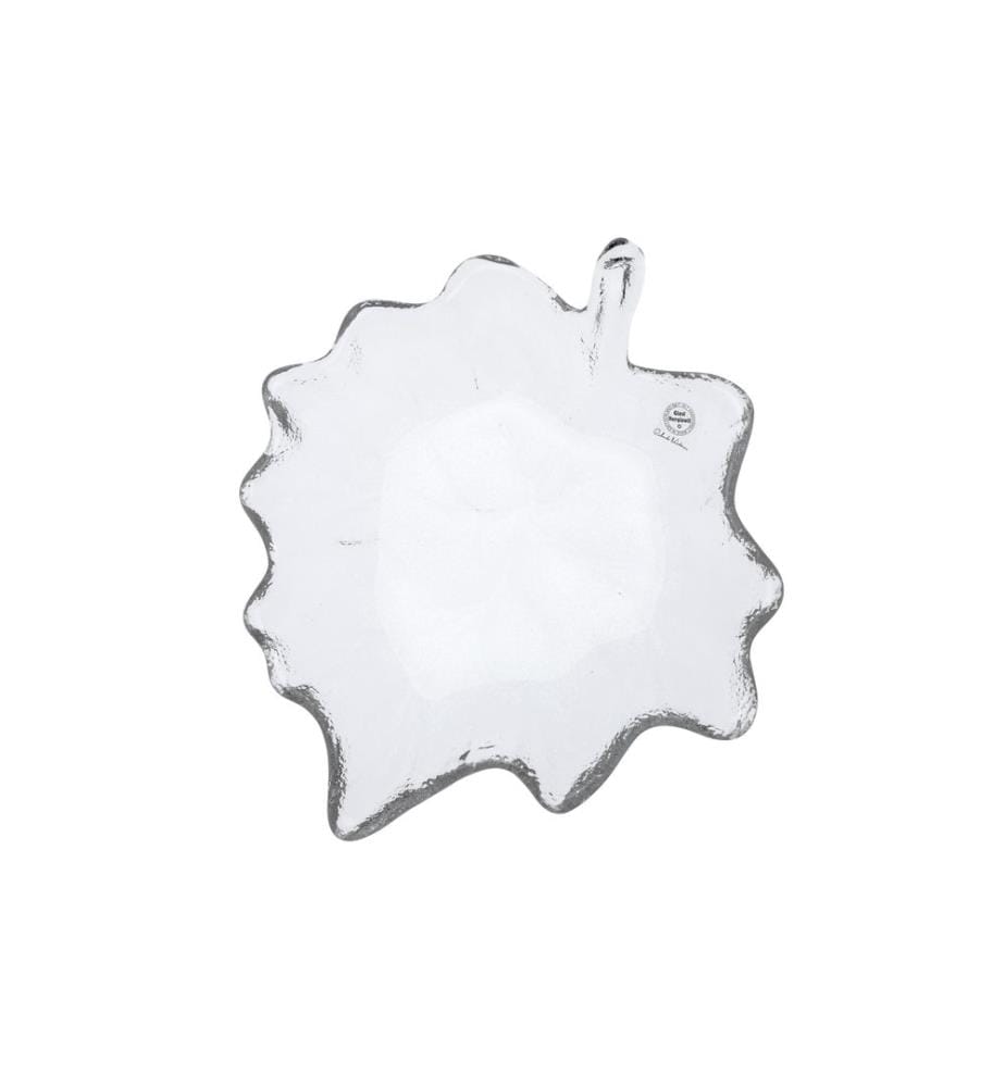 Glasi Hergiswil - Dekoschale Ahorn klein, 1 Stück