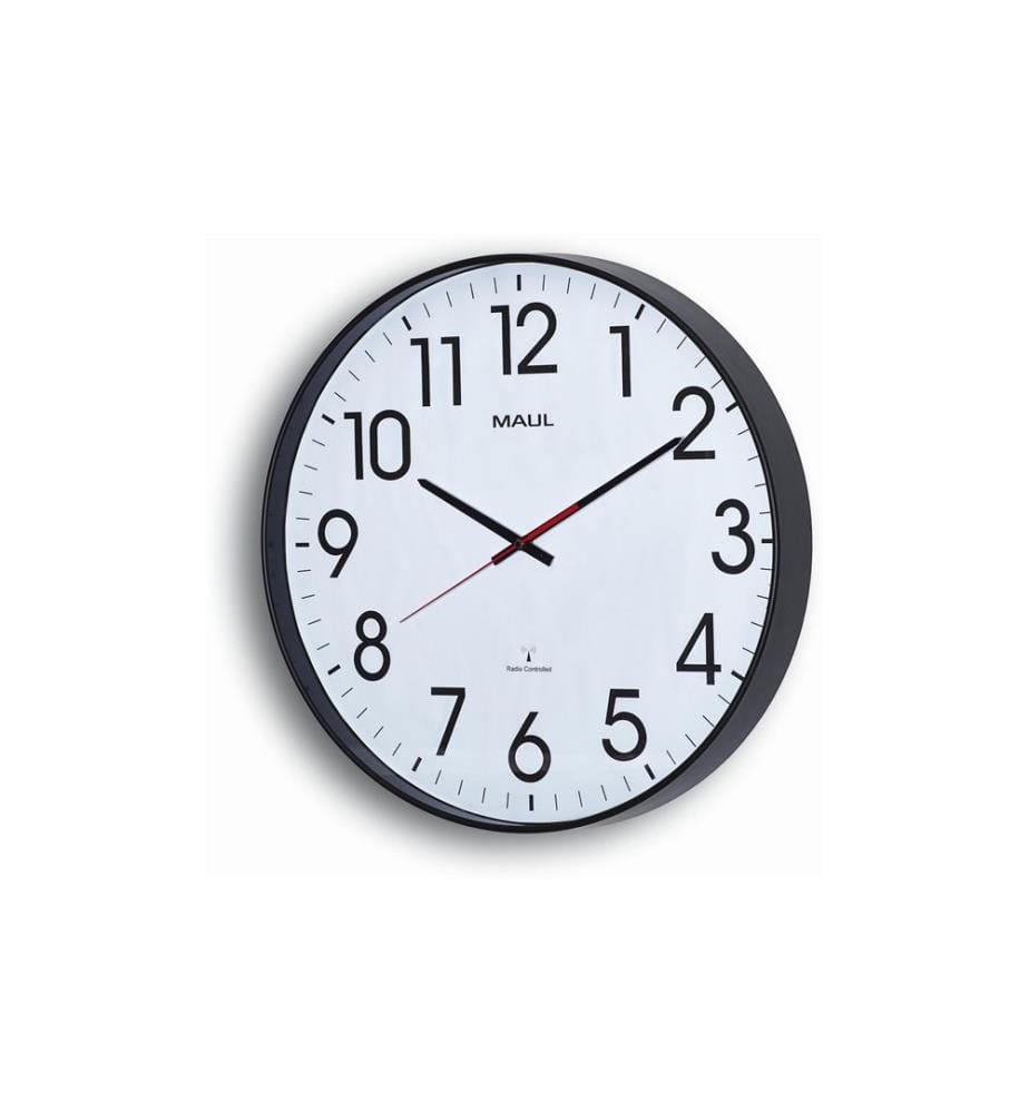MAUL - Horloge murale Climb Ø 47 cm Noir