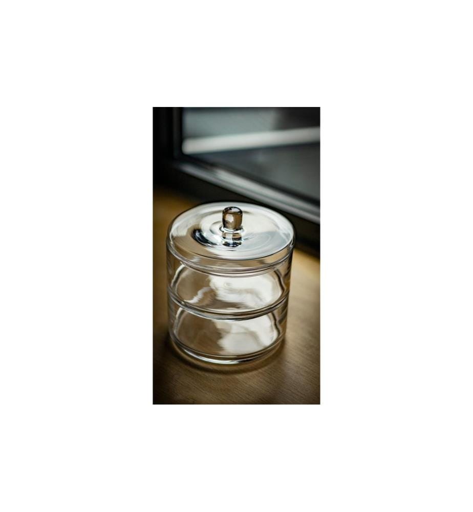 Glasi Hergiswil - Stockage Boîte de conserve avec couvercle Ø 15x17 cm, 1 Pièce/s