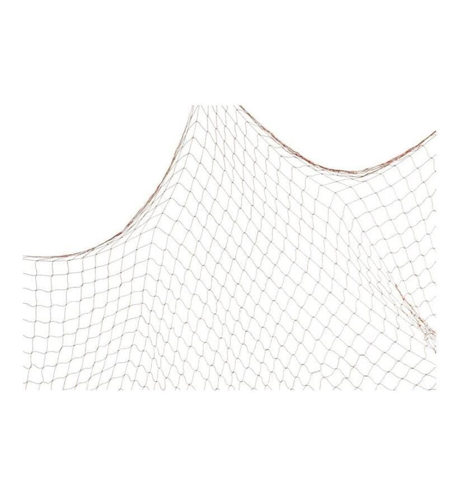 DEKOMAT AG - Filet de pêche Adria 120 x 500 cm, marron