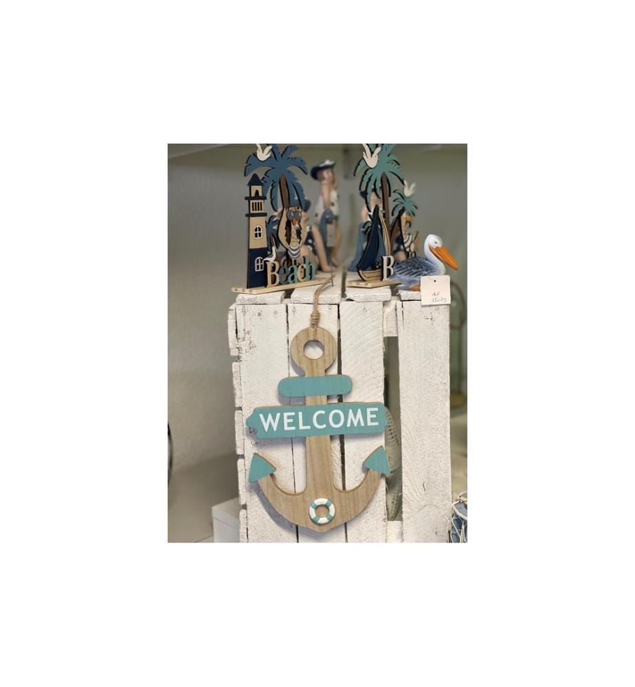 DAMECO - Objet à exposer Maritim Beach Voilier 23 cm